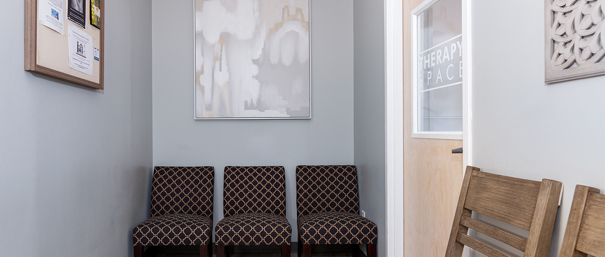 Lobby area of Green Hills office