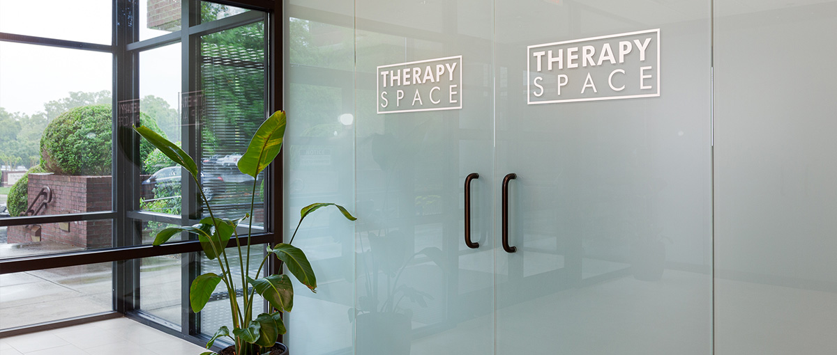 Entryway of Maryland Farms shared office