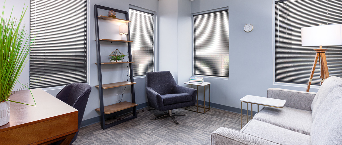 Nashville shared therapist office